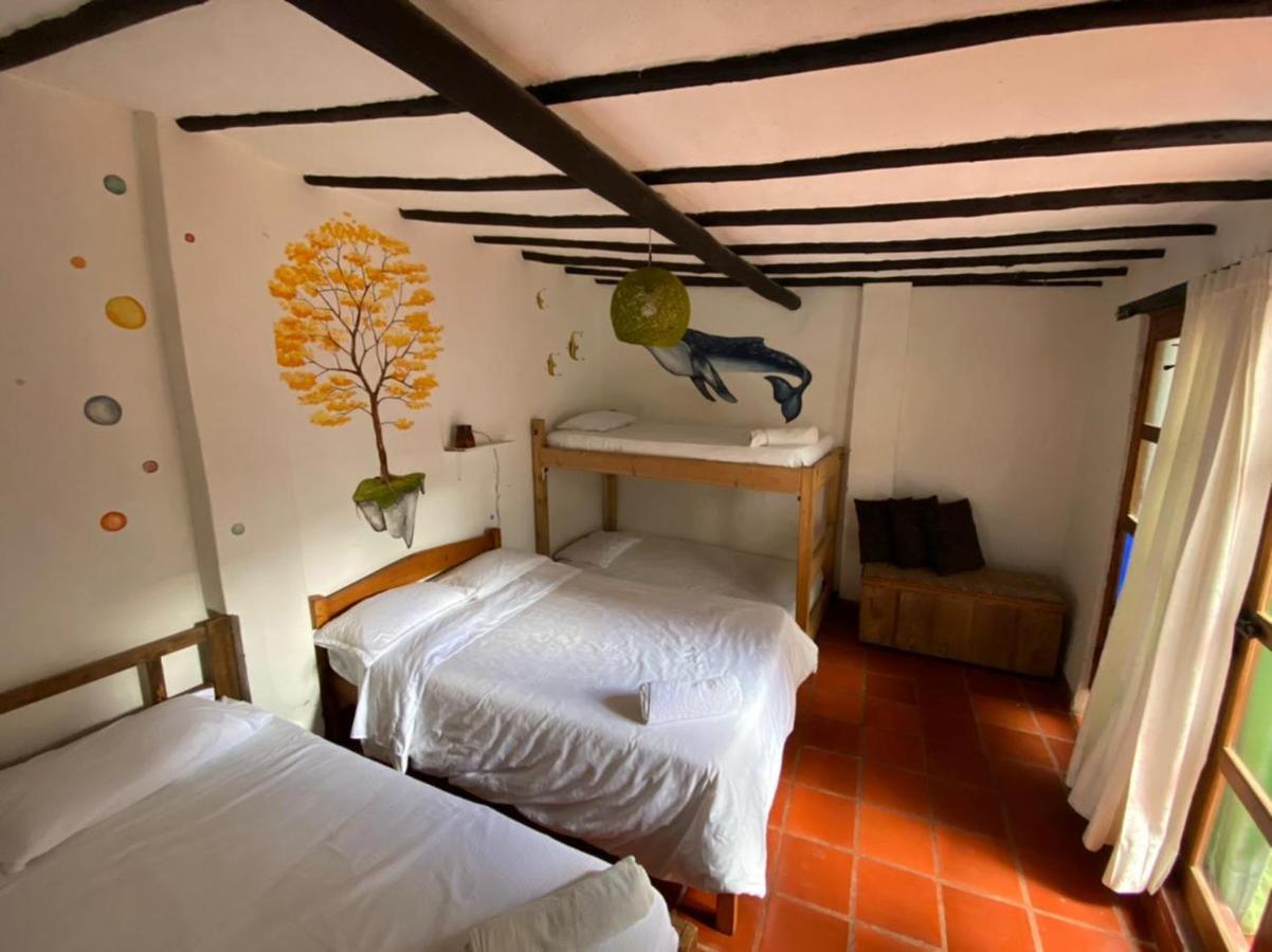 Green House Hostel Villa de Leyva Extérieur photo