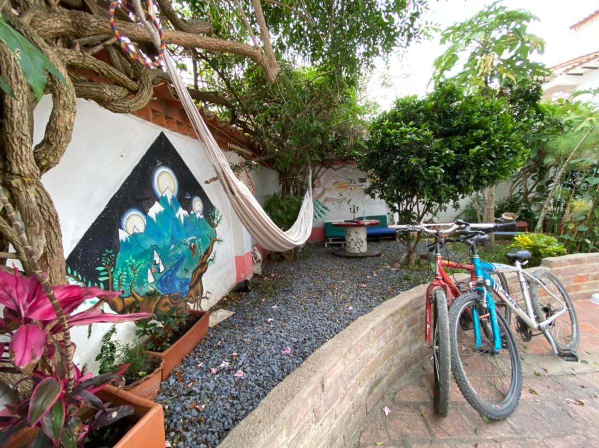 Green House Hostel Villa de Leyva Extérieur photo