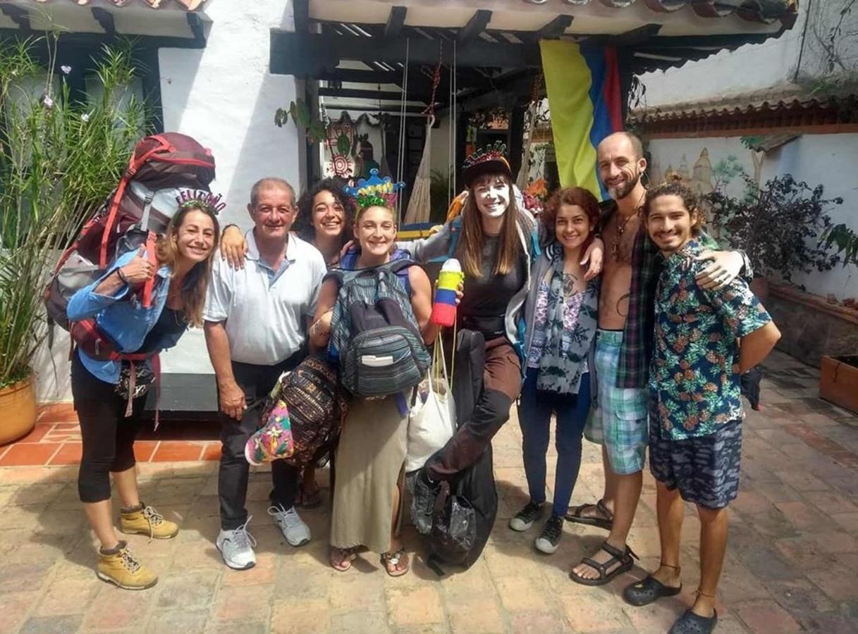 Green House Hostel Villa de Leyva Extérieur photo